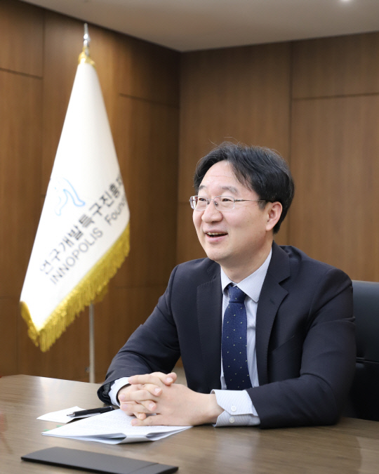 정희권 연구개발특구진흥재단 이사장  특구재단 제공